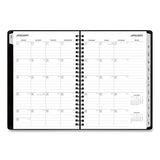 Blue Sky® Aligned Monthly Planner With Contacts Page And Extra Notes Pages, 8.63 X 5.88, Black Cover, 12-month (jan To Dec): 2022 freeshipping - TVN Wholesale 