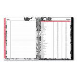 Blue Sky® Analeis Create-your-own Cover Weekly-monthly Planner, Floral, 11 X 8.5, White-black Cover, 12-month (july-june): 2021-2022 freeshipping - TVN Wholesale 