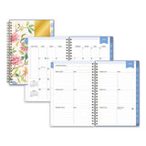 Blue Sky® Day Designer Climbing Floral Blush Create-your-own Cover Weekly-monthly Planner, 8 X 5, 12-month (july-june): 2021-2022 freeshipping - TVN Wholesale 