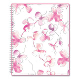 Blue Sky® Breast Cancer Awareness Create-your-own Cover Weekly-monthly Planner, Orchid Artwork, 11 X 8.5, 12-month (jan-dec): 2022 freeshipping - TVN Wholesale 