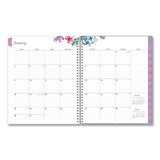 Blue Sky® Laila Create-your-own Cover Weekly-monthly Planner, Wildflower Artwork, 11 X 8.5, Multicolor Cover, 12-month (jan-dec): 2022 freeshipping - TVN Wholesale 