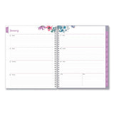 Blue Sky® Laila Create-your-own Cover Weekly-monthly Planner, Wildflower Artwork, 11 X 8.5, Multicolor Cover, 12-month (jan-dec): 2022 freeshipping - TVN Wholesale 