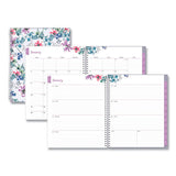 Blue Sky® Laila Create-your-own Cover Weekly-monthly Planner, Wildflower Artwork, 11 X 8.5, Multicolor Cover, 12-month (jan-dec): 2022 freeshipping - TVN Wholesale 