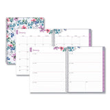 Laila Create-your-own Cover Weekly-monthly Planner, Wildflower Artwork, 11 X 8.5, Multicolor Cover, 12-month (jan-dec): 2022