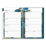 Blue Sky® Grenada Create-your-own Cover Weekly-monthly Planner, Floral Artwork, 8 X 5, Multicolor Cover, 12-month (jan-dec): 2022 freeshipping - TVN Wholesale 