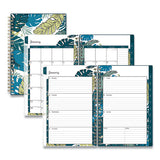 Grenada Create-your-own Cover Weekly-monthly Planner, Floral Artwork, 8 X 5, Multicolor Cover, 12-month (jan-dec): 2022