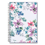 Blue Sky® Laila Create-your-own Cover Weekly-monthly Planner, Wildflower Artwork, 8 X 5, Multicolor Cover, 12-month (jan-dec): 2022 freeshipping - TVN Wholesale 