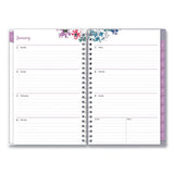 Blue Sky® Laila Create-your-own Cover Weekly-monthly Planner, Wildflower Artwork, 8 X 5, Multicolor Cover, 12-month (jan-dec): 2022 freeshipping - TVN Wholesale 