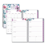 Laila Create-your-own Cover Weekly-monthly Planner, Wildflower Artwork, 8 X 5, Multicolor Cover, 12-month (jan-dec): 2022