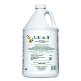 Citrus II® Hospital Germicidal Deodorizing Cleaner, Citrus Scented, 1 Gal Bottle, 4-carton freeshipping - TVN Wholesale 