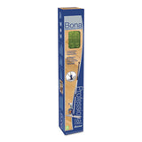 Bona® Hardwood Floor Care Kit, 18" Wide Microfiber Head, 72" Silver-blue Aluminum Handle freeshipping - TVN Wholesale 