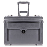 STEBCO Catalog Case On Wheels, Koskin, 19 X 9 X 15-1-2, Black freeshipping - TVN Wholesale 