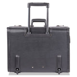 STEBCO Catalog Case On Wheels, Koskin, 19 X 9 X 15-1-2, Black freeshipping - TVN Wholesale 