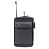 STEBCO Catalog Case On Wheels, Koskin, 19 X 9 X 15-1-2, Black freeshipping - TVN Wholesale 