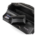 STEBCO Catalog Case On Wheels, Leather, 19 X 9 X 15-1-2, Black freeshipping - TVN Wholesale 