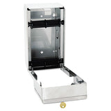 Bobrick Stainless Steel 2-roll Tissue Dispenser, 6 1-16 X 5 15-16 X 11, Stainless Steel freeshipping - TVN Wholesale 
