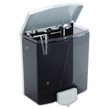 Bobrick Classicseries Surface-mounted Liquid Soap Dispenser, 40 Oz, 5.81 X 3.31 X 6.88, Black-gray freeshipping - TVN Wholesale 
