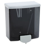 Bobrick Classicseries Surface-mounted Liquid Soap Dispenser, 40 Oz, 5.81 X 3.31 X 6.88, Black-gray freeshipping - TVN Wholesale 