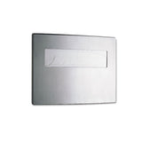 Bobrick Stanless Steel Toilet Seat Cover Dispenser, Conturaseries, 15.75 X 2.25 X 11.25, Satin Finish freeshipping - TVN Wholesale 