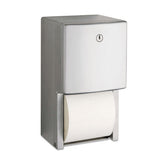 Bobrick Conturaseries Two-roll Tissue Dispenser, 6 1-16" X 5 15-16" X 11" freeshipping - TVN Wholesale 