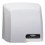 Bobrick Compact Automatic Hand Dryer, 115v, Gray freeshipping - TVN Wholesale 