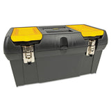 Stanley® Series 2000 Toolbox W-tray, Two Lid Compartments freeshipping - TVN Wholesale 