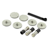 03200 Xtreme Duty Replacement Punch Heads And Disc Set, 9-32 Diameter