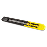 Stanley® Straight Handle Knife W-retractable 13 Point Snap-off Blade, Yellow-gray freeshipping - TVN Wholesale 