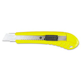Stanley® Standard Snap-off Knife, 18mm, 6 3-4" freeshipping - TVN Wholesale 