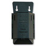 Stanley® Wall Mount Utility Knife Blade Dispenser W-blades, 100-pack freeshipping - TVN Wholesale 