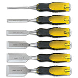 Stanley Tools® 6-piece Fatmax Short Blade Chisel Set freeshipping - TVN Wholesale 