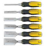 6-piece Fatmax Short Blade Chisel Set