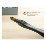 Bostitch® Professional Magnetic Push-style Staple Remover, Black freeshipping - TVN Wholesale 