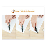 Bostitch® Professional Magnetic Push-style Staple Remover, Black freeshipping - TVN Wholesale 