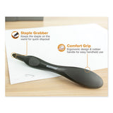 Bostitch® Professional Magnetic Push-style Staple Remover, Black freeshipping - TVN Wholesale 