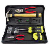 Stanley® General Repair 8 Piece Tool Kit In Water-resistant Black Zippered Case freeshipping - TVN Wholesale 