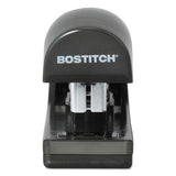 Bostitch® Premium Antimicrobial Stand-up Stapler, 20-sheet Capacity, Black freeshipping - TVN Wholesale 