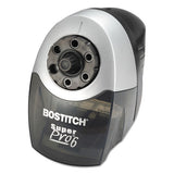 Bostitch® Super Pro 6 Commercial Electric Pencil Sharpener, Ac-powered, 6.13 X 10.69 X 9, Gray-black freeshipping - TVN Wholesale 