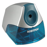 Bostitch® Personal Electric Pencil Sharpener, Ac-powered, 4.25 X 8.4 X 4, Blue freeshipping - TVN Wholesale 