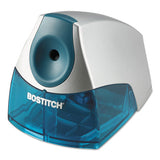 Bostitch® Personal Electric Pencil Sharpener, Ac-powered, 4.25 X 8.4 X 4, Blue freeshipping - TVN Wholesale 