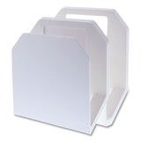 Bostitch® Konnect File Organizer, 3 Sections, Letter Size Files, 7.25 X 4 X 9.25, White freeshipping - TVN Wholesale 