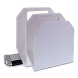 Bostitch® Konnect File Organizer, 3 Sections, Letter Size Files, 7.25 X 4 X 9.25, White freeshipping - TVN Wholesale 