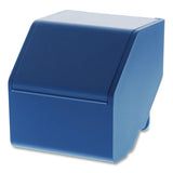 Bostitch® Konnect Desktop Organizer Storage Bin, Short, 3.4" X 3.5" X 3.5", Blue freeshipping - TVN Wholesale 