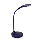 Bostitch® Konnect Gooseneck Desk Lamp, Blue freeshipping - TVN Wholesale 