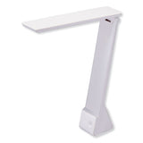 Bostitch® Konnect Rechargeable Folding Led Desk Lamp, 2.52" X 2.13" X 11.02", Gray-white freeshipping - TVN Wholesale 