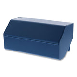 Bostitch® Konnect Desktop Organizer Storage Bin, Wide, 7.5" X 3.5" X 3.5", Blue freeshipping - TVN Wholesale 