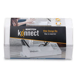 Bostitch® Konnect Desktop Organizer Storage Bin, Wide, 7.5" X 3.5" X 3.5", White freeshipping - TVN Wholesale 