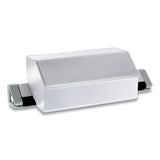 Bostitch® Konnect Desktop Organizer Storage Bin, Wide, 7.5" X 3.5" X 3.5", White freeshipping - TVN Wholesale 