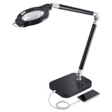 BLACK+DECKER Pureoptics Summit Zoom Ultra Reach Magnifier Led Desk Light, 2 Prong, 29", Black freeshipping - TVN Wholesale 