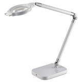 BLACK+DECKER Pureoptics Summit Zoom Ultra Reach Magnifier Led Desk Light, 2 Prong, 29", Black freeshipping - TVN Wholesale 